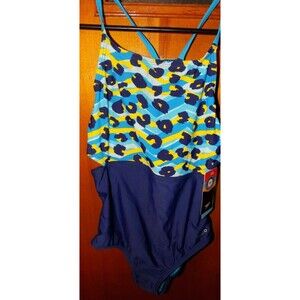 New Speedo girls size XL swim suit bathing suit